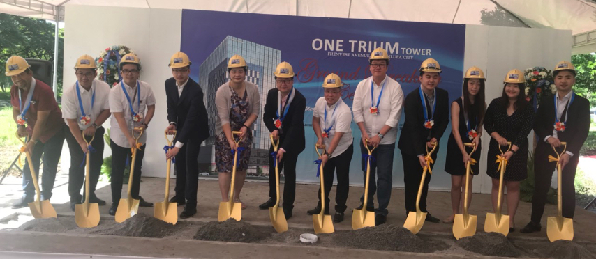 ONE TRIUM TOWER GROUNDBREAKING CEREMONY | JSLA Architects ...